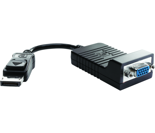 HP DisplayPort To VGA Adapter - 315085 - zdjęcie